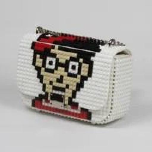 Bolso blanco Bag and block [2]