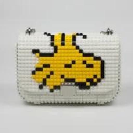 Bolso blanco Bag and block [1]