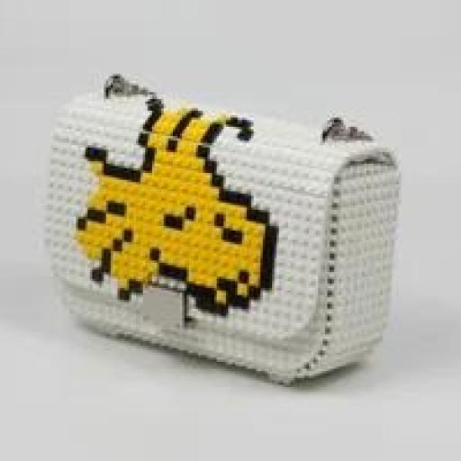 Bolso blanco Bag and block [2]