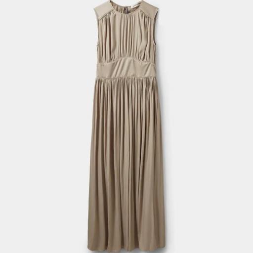 Vestido largo con cintura marcada Sofie Schnoor [0]