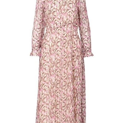 Vestido estampado Coster Copenhagen [0]