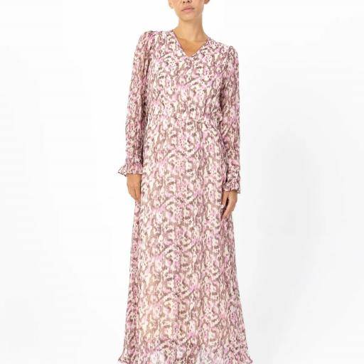 Vestido estampado Coster Copenhagen [3]