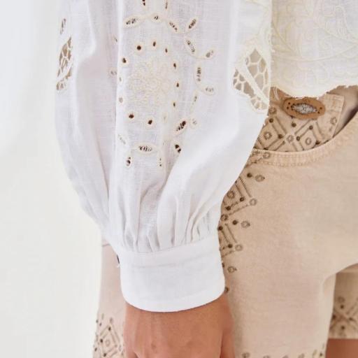 Blusa NKN bordado ingles [3]