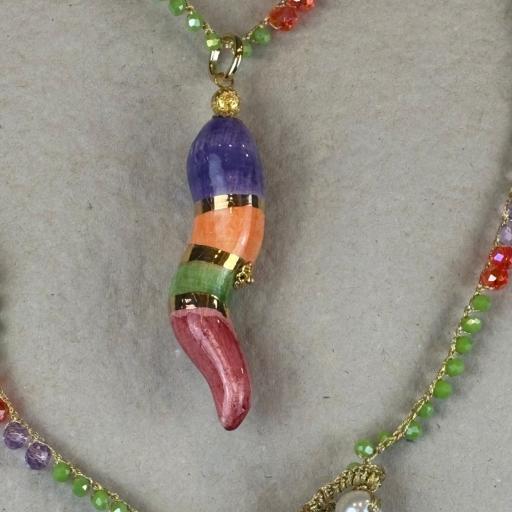 Collar dolce far niente, Truhanas [0]