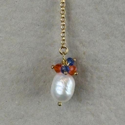 Collar Marcela morada Truhanas [2]