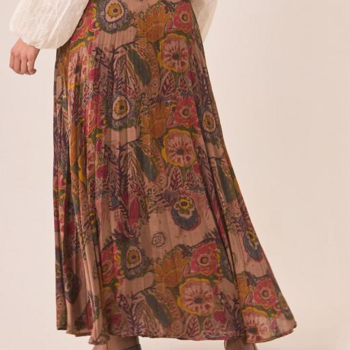 Falda estampada  [1]