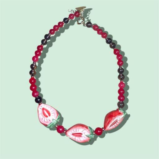 Collar Fresas Truhanas