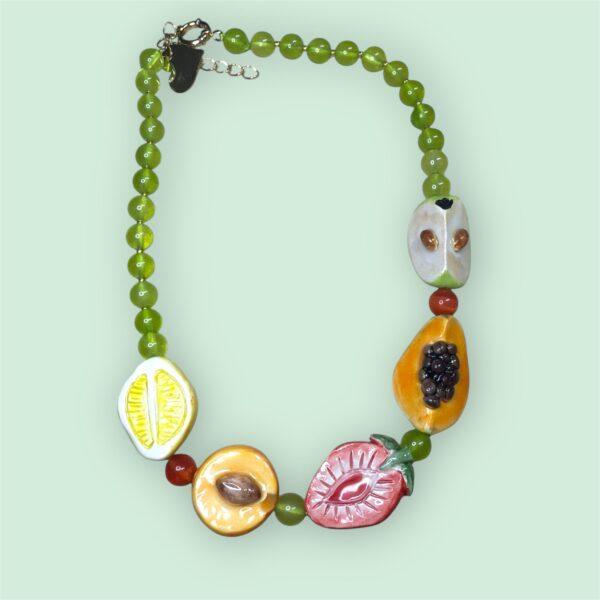 Collar Tutti-Frutti Truhanas
