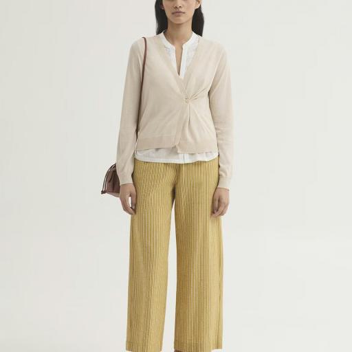 Pantalón raya seersucher Nice things