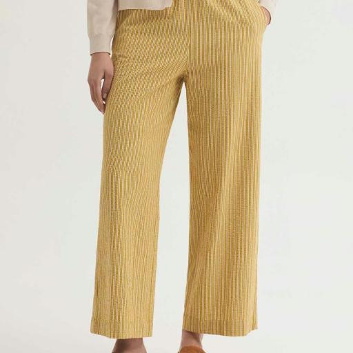 Pantalón raya seersucher Nice things [1]