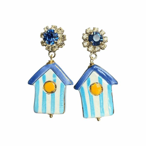 Pendientes caseta playa azul