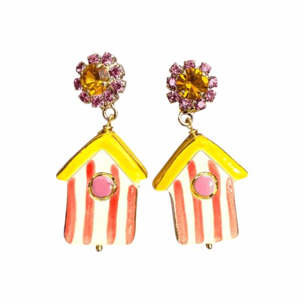 Pendientes caseta playa