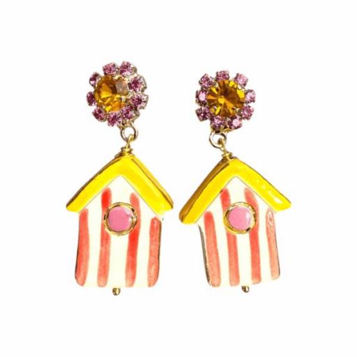 Pendientes caseta playa