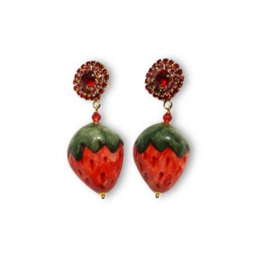 Pendientes Fresa Truhanas [0]