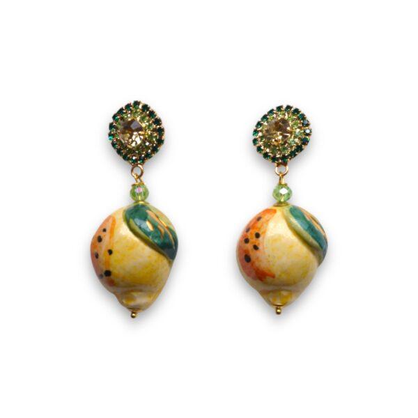 Pendientes limón Truhanas
