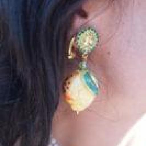 Pendientes limón Truhanas [1]