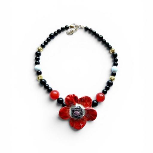 Anémona collar corto Truhanas [0]