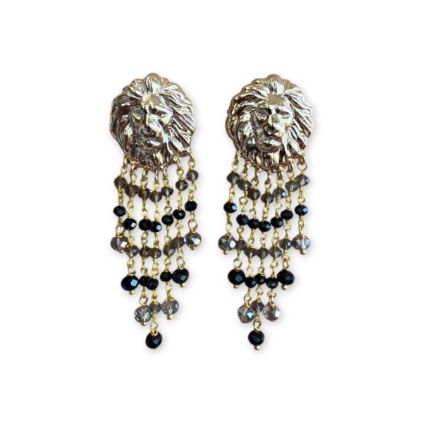 Pendientes leon Truhanas