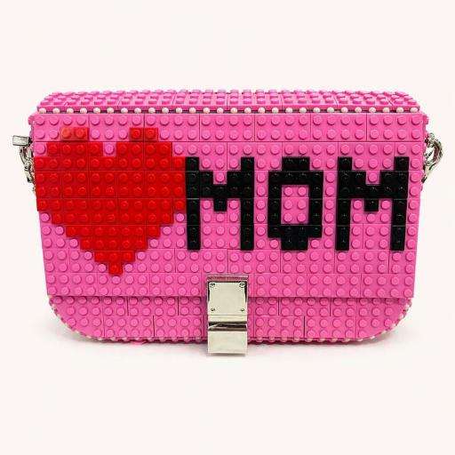 Bolso rosa Bag and Block [1]