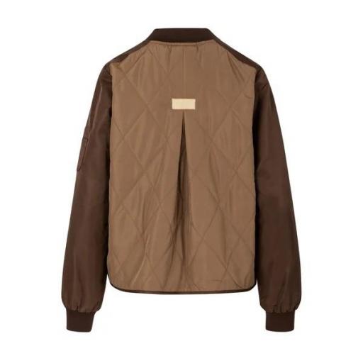 Cazadora acolchada con cremallera [1]