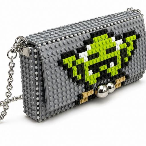Bolso plata Star Wars Bag and Block [1]