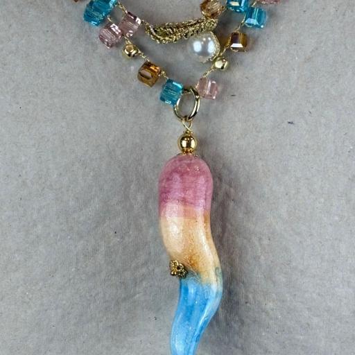 Collar Corno Sandro, Truhanas [2]