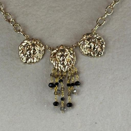 Collar cadena leones de Truhana [2]