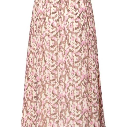 Falda midi estampada Coste Copenhagen [2]