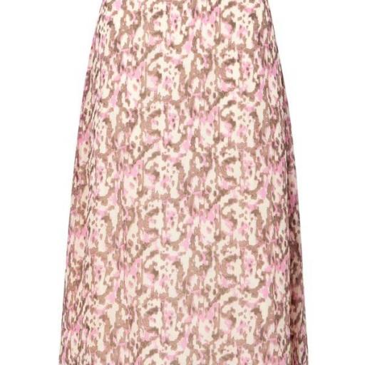 Falda midi estampada Coste Copenhagen [1]