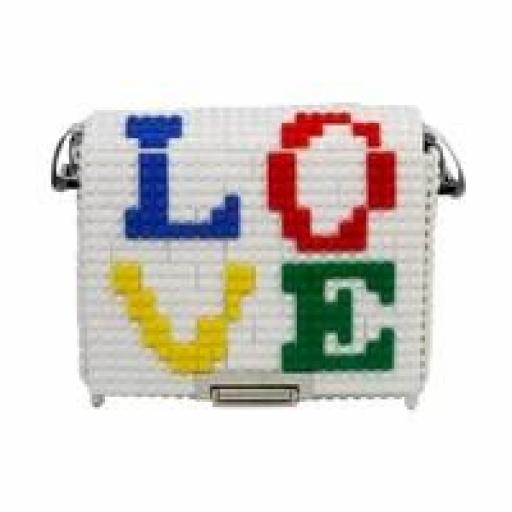 Bolso blanco cuadrado bag and block [1]