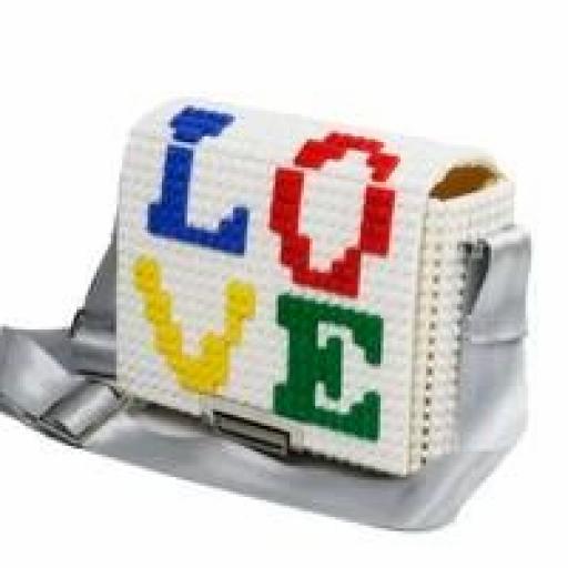 Bolso blanco cuadrado bag and block [2]