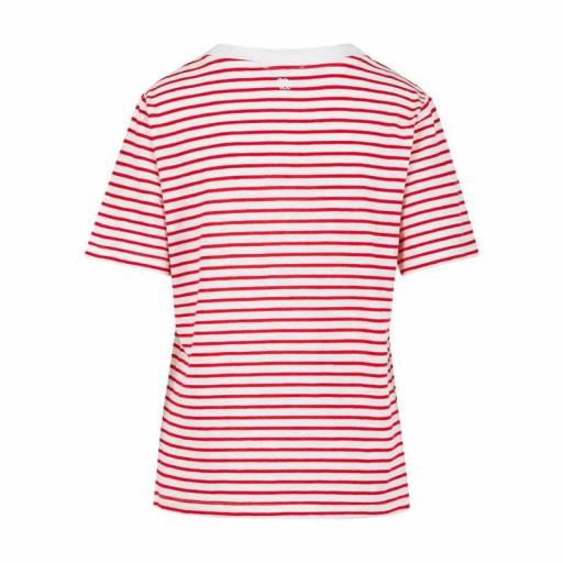 Camiseta rayas blanco/rojo Coster Copenhagen [1]
