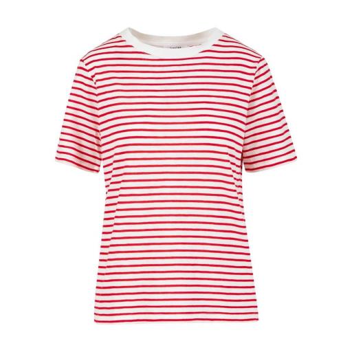 Camiseta rayas blanco/rojo Coster Copenhagen