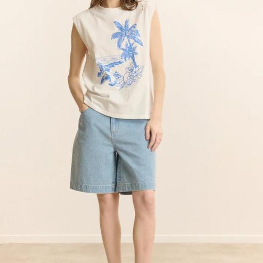 Camiseta Palm Garance [1]