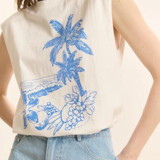 Camiseta Palm Garance