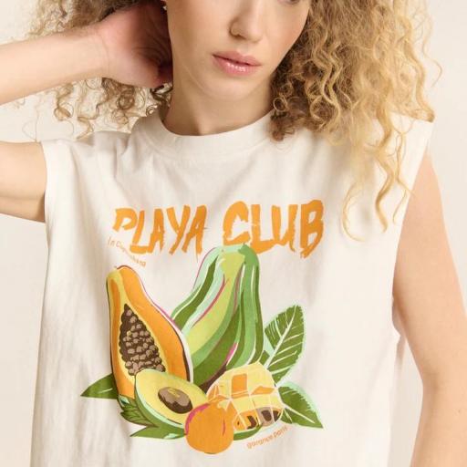 Camiseta playa Garance [1]