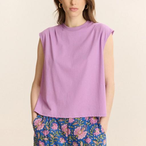 camiseta sin manga Garance