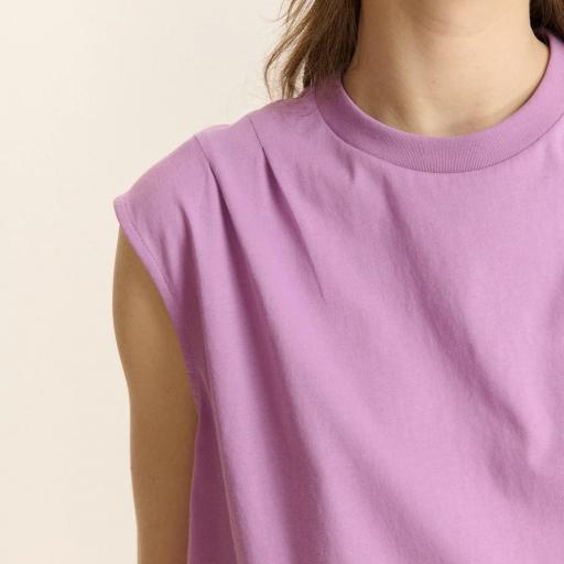 camiseta sin manga Garance [1]