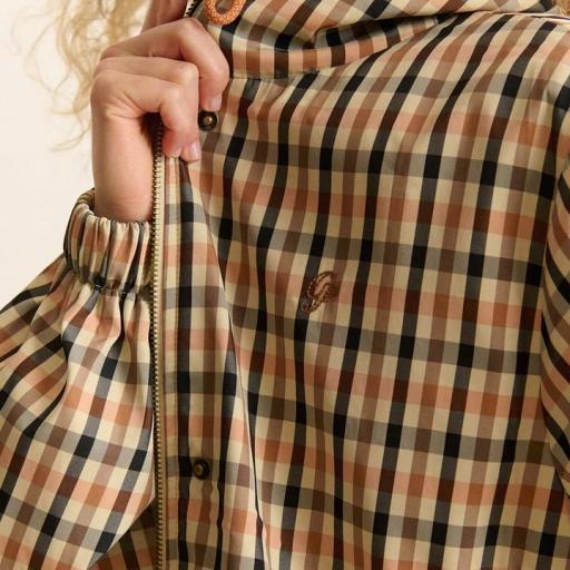 Gabardina cuadros Garance [1]