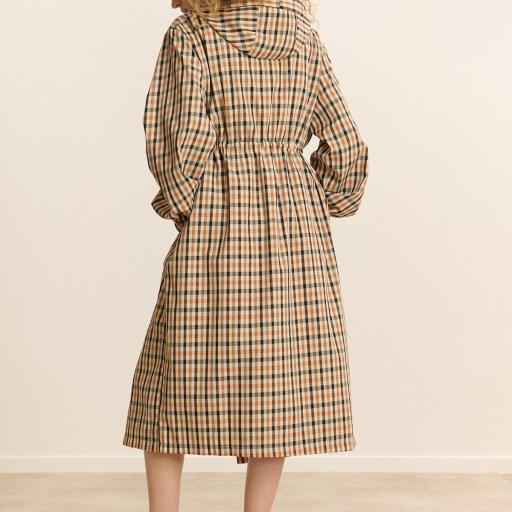 Gabardina cuadros Garance [2]