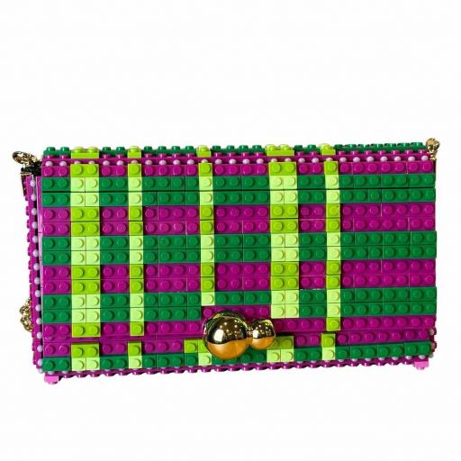 Bolso rosa bag and block [0]