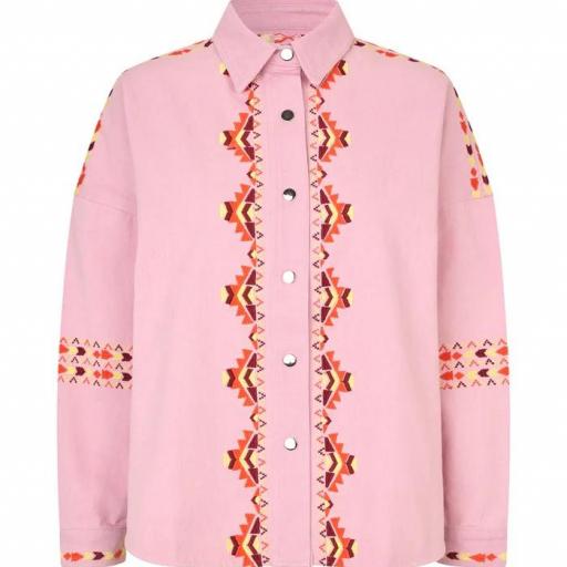 camisa vaquera bordada Veida  [1]