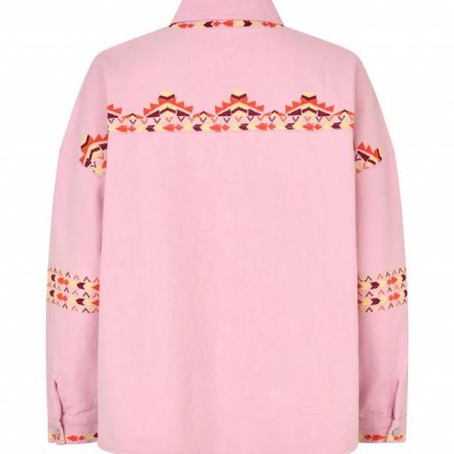 camisa vaquera bordada Veida  [3]