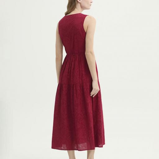 Vestido de jacquard con flores nice things [2]