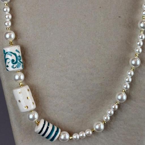 Collar perlas Truhanas [2]