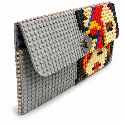 Cartera  sobre gris Bag and Block [1]