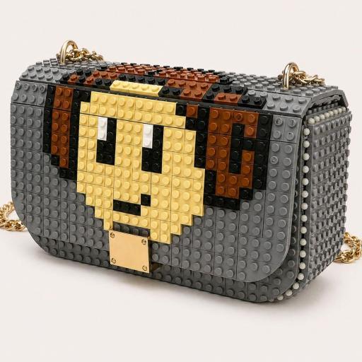 Bolso plata Star Wars  Bag and Block [2]