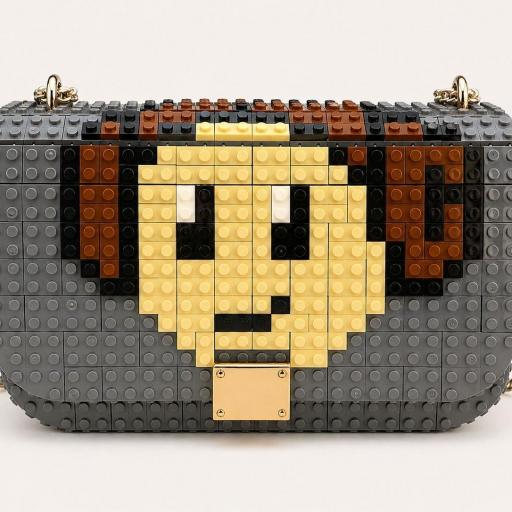 Bolso plata Star Wars  Bag and Block