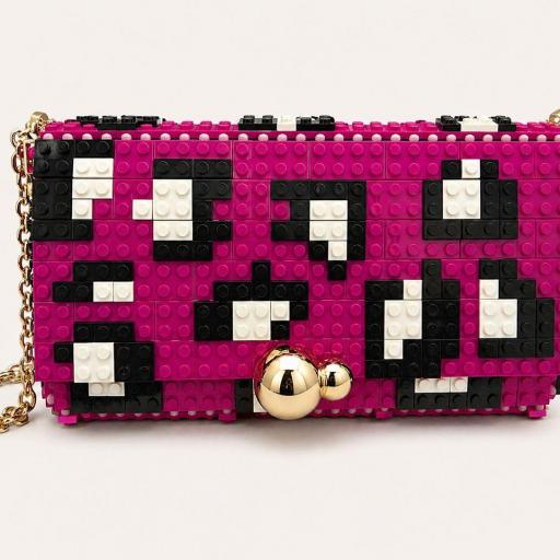 Bolso rosa bag and block [0]