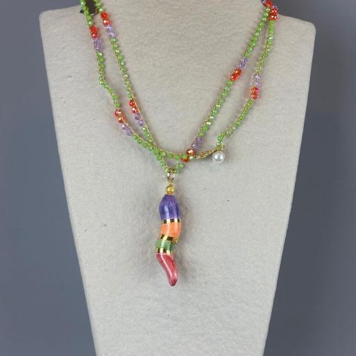 Collar dolce far niente, Truhanas [2]